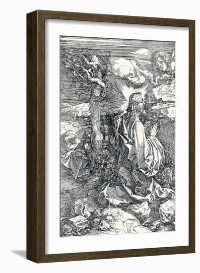 Agony in the Garden, 1515-Albrecht Dürer-Framed Giclee Print
