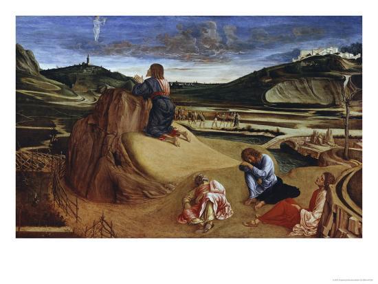 'Agony in the Garden, c.1465' Giclee Print - Giovanni Bellini | Art.com