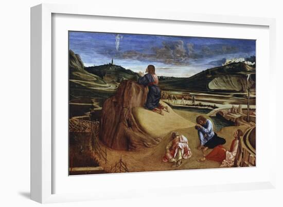 Agony in the Garden, c.1465-Giovanni Bellini-Framed Giclee Print