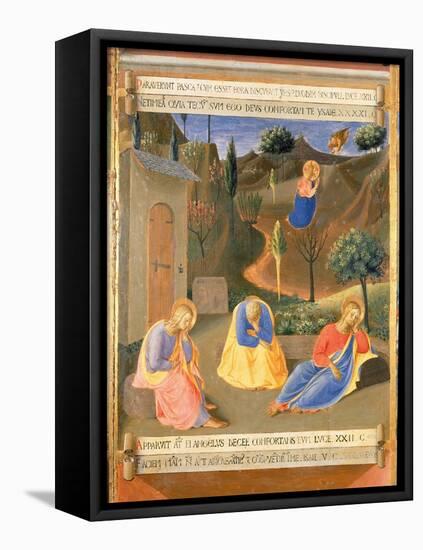 Agony in the Garden, Panel Three of the Silver Treasury of Santissima Annunziata, c.1450-53-Fra Angelico-Framed Premier Image Canvas