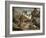 Agony in the Garden (St. Zeno Altarpiece Detail)-Andrea Mantegna-Framed Giclee Print