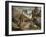 Agony in the Garden (St. Zeno Altarpiece Detail)-Andrea Mantegna-Framed Giclee Print