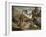 Agony in the Garden (St. Zeno Altarpiece Detail)-Andrea Mantegna-Framed Giclee Print