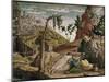 Agony in the Garden (St. Zeno Altarpiece Detail)-Andrea Mantegna-Mounted Giclee Print