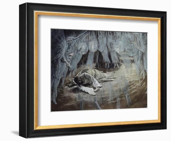 Agony in the Garden-James Tissot-Framed Giclee Print