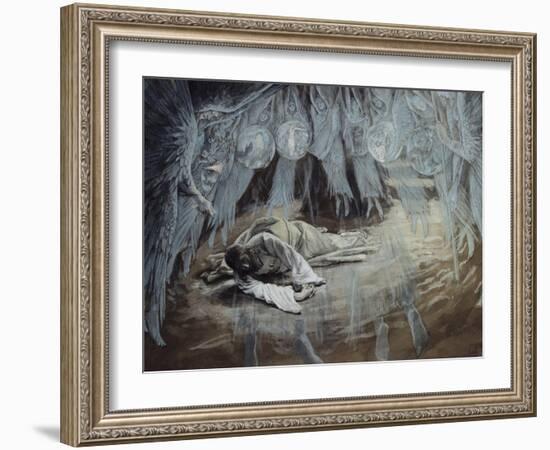 Agony in the Garden-James Tissot-Framed Giclee Print