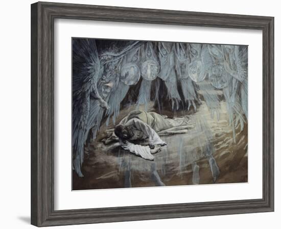 Agony in the Garden-James Tissot-Framed Giclee Print