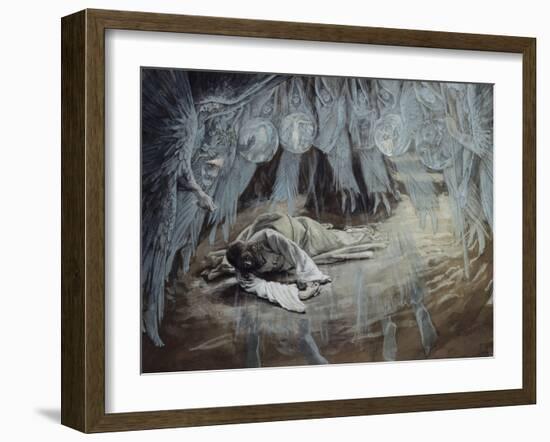 Agony in the Garden-James Tissot-Framed Giclee Print