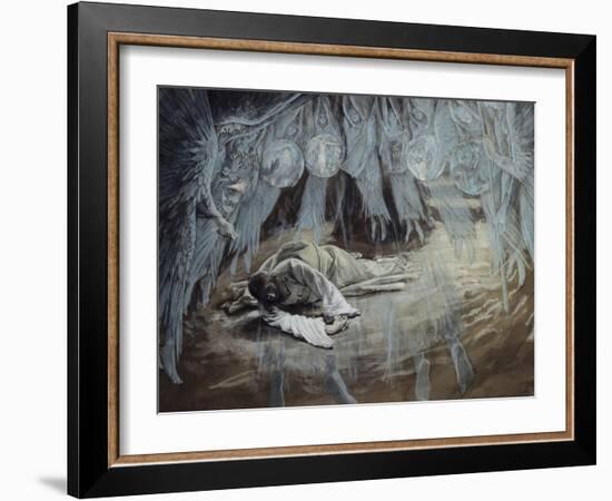 Agony in the Garden-James Tissot-Framed Giclee Print