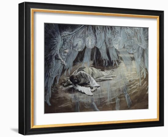 Agony in the Garden-James Tissot-Framed Giclee Print