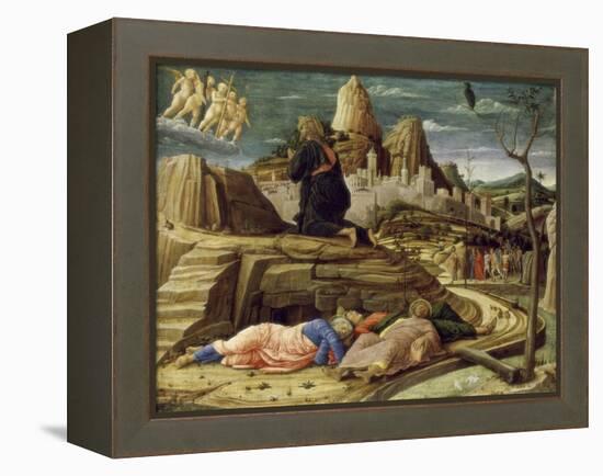 Agony in the Garden-Andrea Mantegna-Framed Premier Image Canvas