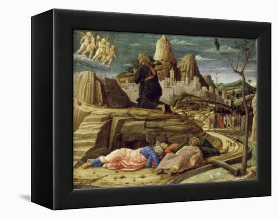 Agony in the Garden-Andrea Mantegna-Framed Premier Image Canvas