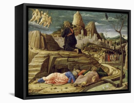 Agony in the Garden-Andrea Mantegna-Framed Premier Image Canvas