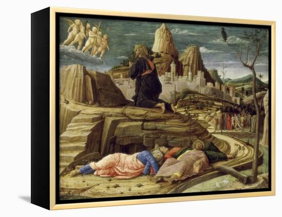 Agony in the Garden-Andrea Mantegna-Framed Premier Image Canvas