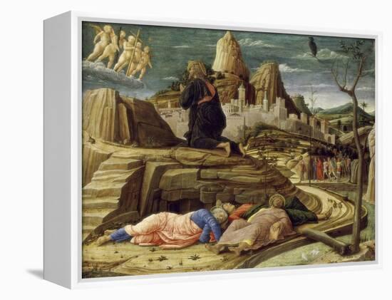 Agony in the Garden-Andrea Mantegna-Framed Premier Image Canvas