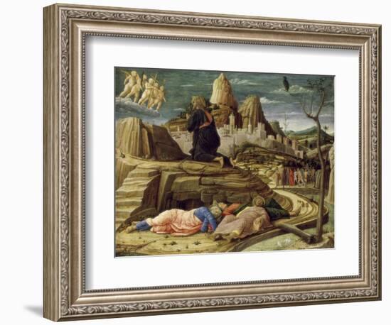 Agony in the Garden-Andrea Mantegna-Framed Giclee Print