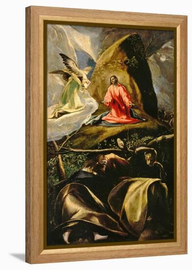 Agony in the Garden-El Greco-Framed Premier Image Canvas