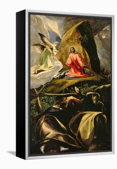 Agony in the Garden-El Greco-Framed Premier Image Canvas