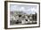 Agora, or Market Area, of Ancient Athens, with a Backdrop of the Acropolis-null-Framed Giclee Print