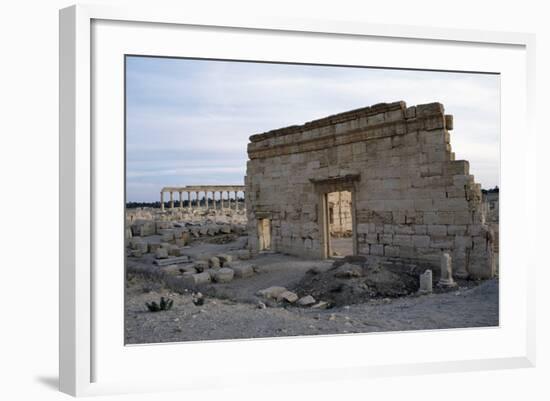 Agora, Palmyra-null-Framed Photographic Print