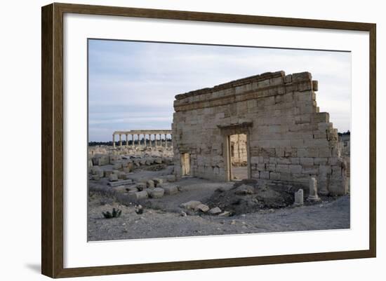 Agora, Palmyra-null-Framed Photographic Print