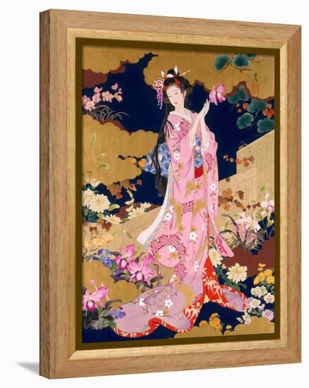 Agoromo-Haruyo Morita-Framed Stretched Canvas