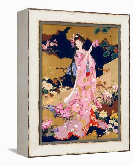 Agoromo-Haruyo Morita-Framed Stretched Canvas