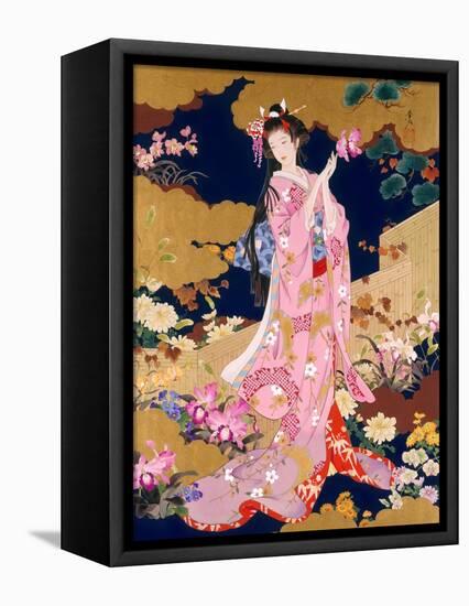 Agoromo-Haruyo Morita-Framed Stretched Canvas