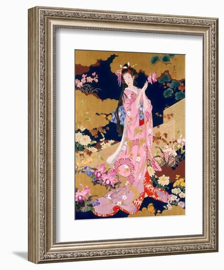 Agoromo-Haruyo Morita-Framed Art Print