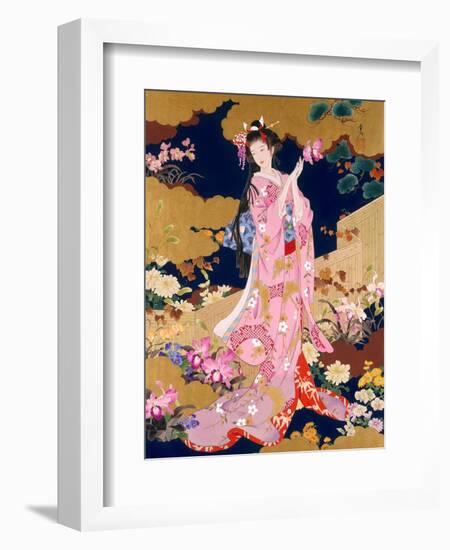 Agoromo-Haruyo Morita-Framed Art Print