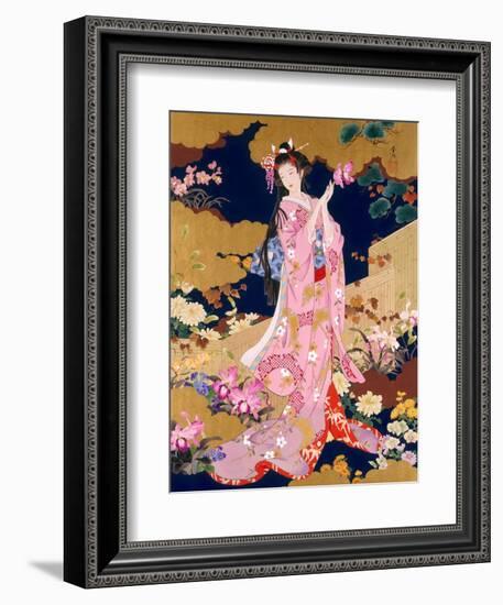 Agoromo-Haruyo Morita-Framed Art Print