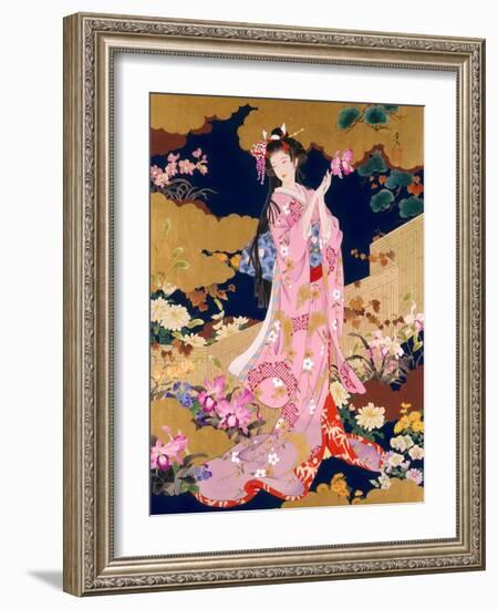 Agoromo-Haruyo Morita-Framed Art Print