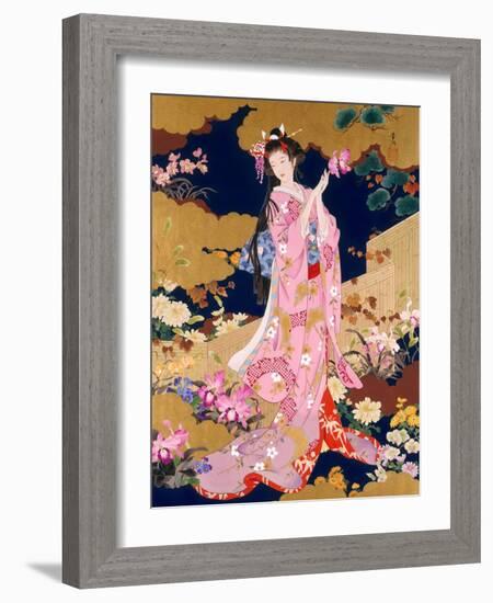Agoromo-Haruyo Morita-Framed Art Print
