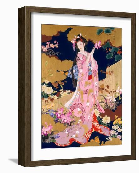 Agoromo-Haruyo Morita-Framed Art Print