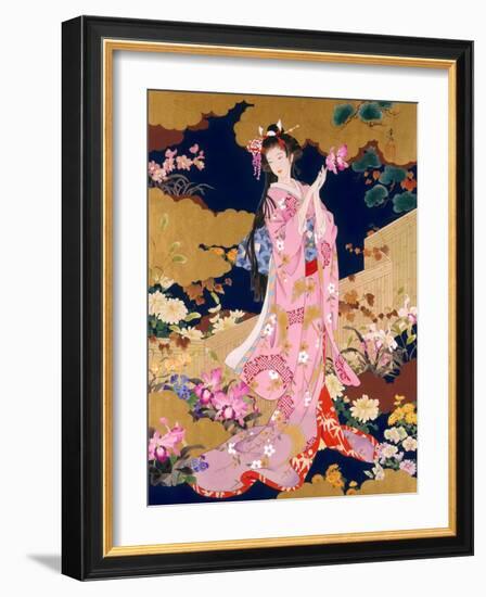 Agoromo-Haruyo Morita-Framed Art Print