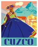 Cuzco, Peru - Machu Picchu-Agostinelli-Framed Giclee Print