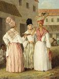 Linen Market, Dominica, c.1780-Agostino Brunias-Giclee Print