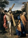 La Cene  (The Last Supper) Peinture D'agostino Carracci (1557-1602) 1594 Dim 172X237 Cm Museo Del-Agostino Carracci-Giclee Print