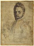 Portrait of His Son, Antonio Carracci, 1592-95-Agostino Carracci-Giclee Print