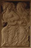 San Geminiano Freeing Emperor Jovian's Daughter from Demon-Agostino Di Duccio-Framed Giclee Print