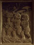 Journey of Saint Sigismund-Agostino Di Duccio-Giclee Print