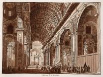 San Pietro in Vincoli, 1833-Agostino Tofanelli-Framed Premier Image Canvas