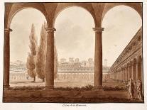 The Top Storey of the Colosseum, 1833-Agostino Tofanelli-Framed Giclee Print