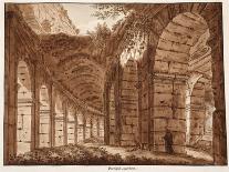 The Cloister of the Charterhouse, 1833-Agostino Tofanelli-Giclee Print