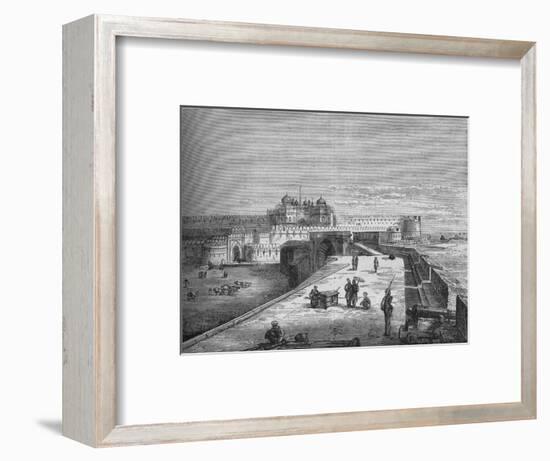 'Agra', c1880-Unknown-Framed Giclee Print