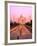 Agra, India, Wonder of the Taj Mahal-Bill Bachmann-Framed Photographic Print