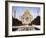 Agra, Taj-Mahal, 1906-Waldemar Abegg-Framed Premium Giclee Print