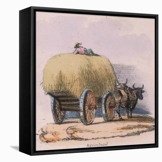 Agricultural, C 1845-Robert Kent Thomas-Framed Premier Image Canvas