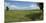 Agricultural field with fence near Mrauk U, Rakhine State, Myanmar-null-Mounted Photographic Print
