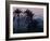 Agricultural Flood Plain, Mudbrick Step Pyramid, 3rd Dynasty, Saqqara, Egypt-Kenneth Garrett-Framed Photographic Print